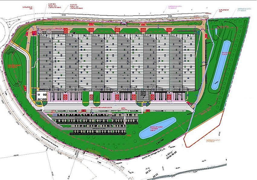 Entrepôt / Local d'activités Location 60110 MERU