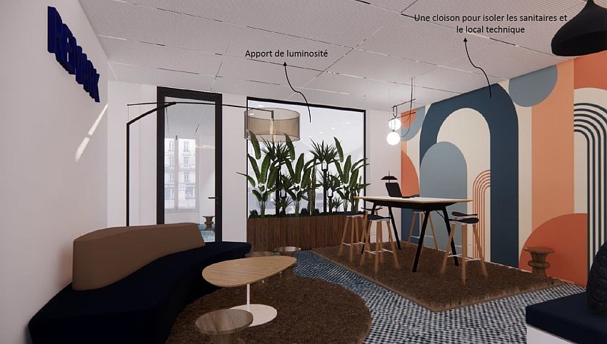 Bureau Location 75008 PARIS 10 RUE DE ROME