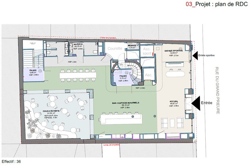 Bureau Location 75011 PARIS 27 RUE DU GRAND PRIEURE
