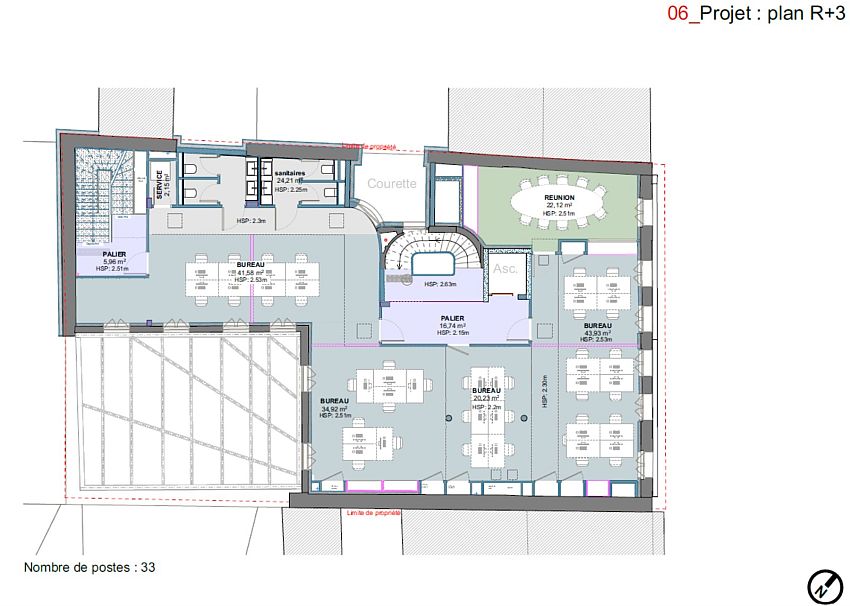 Bureau Location 75011 PARIS 27 RUE DU GRAND PRIEURE