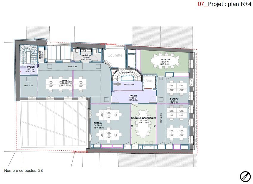 Bureau Location 75011 PARIS 27 RUE DU GRAND PRIEURE