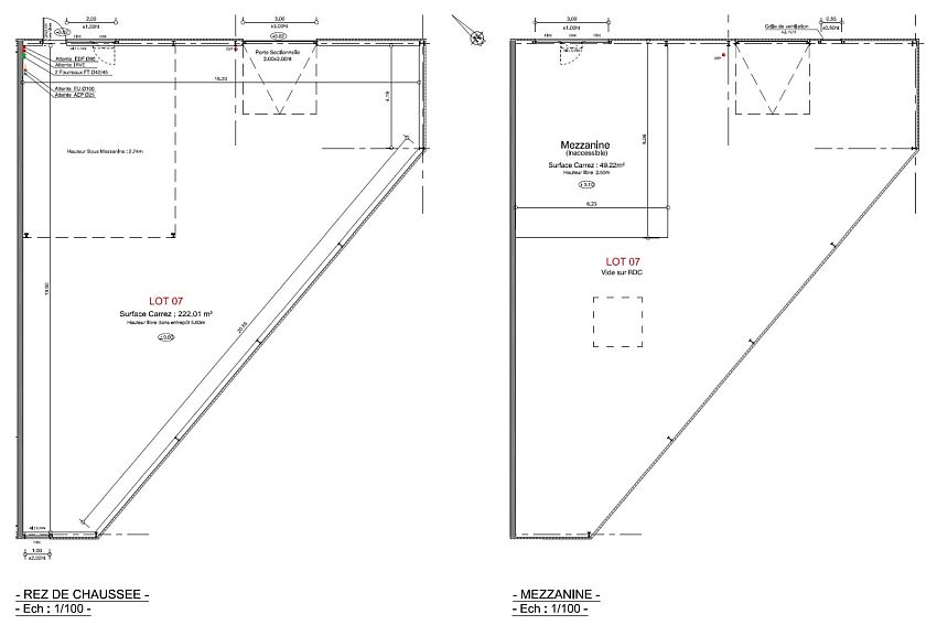 Local d'activités Vente 33290 BLANQUEFORT 8 RUE CHARLES NUNGESSER