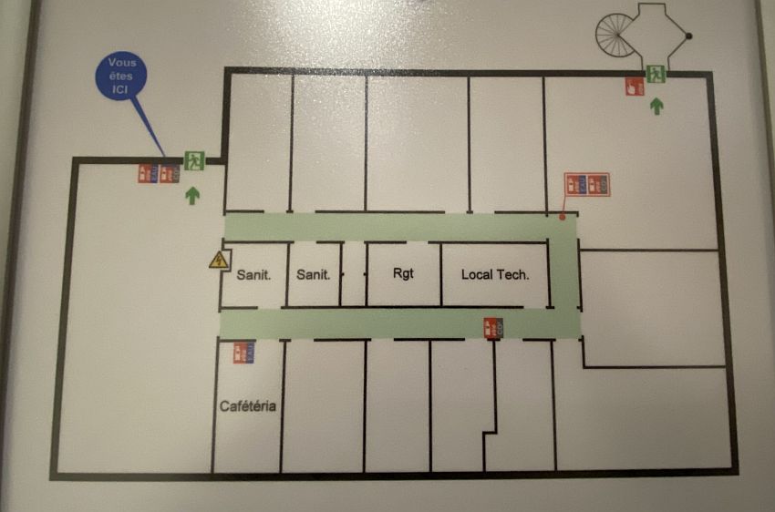 Bureau Vente/Location 35000 RENNES 12A RUE PATIS TATELIN