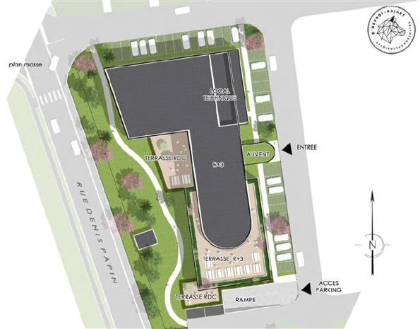 Bureau Location 59650 VILLENEUVE D'ASCQ