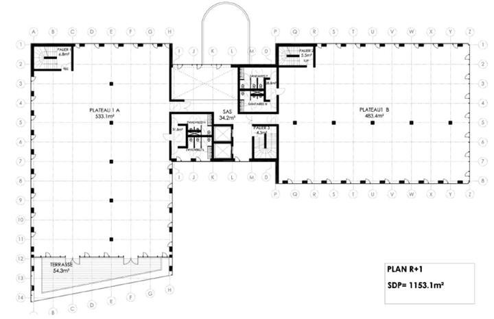 Bureau Location 59650 VILLENEUVE D'ASCQ