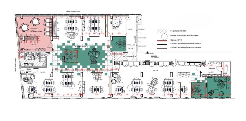 Bureau Location 31000 TOULOUSE