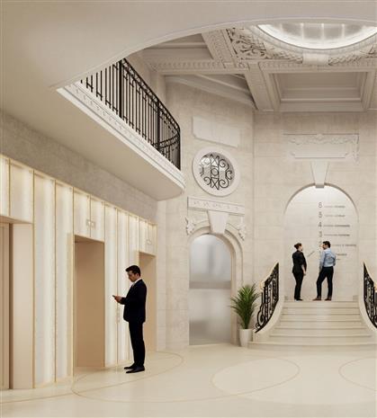 Bureau Location 75002 PARIS 4 RUE DE LA BANQUE