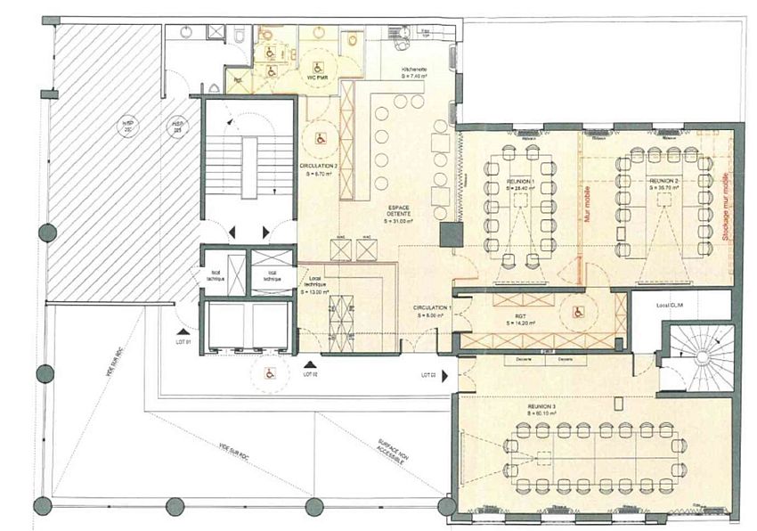 Bureau Vente 69007 LYON 45 AVENUE LECLERC