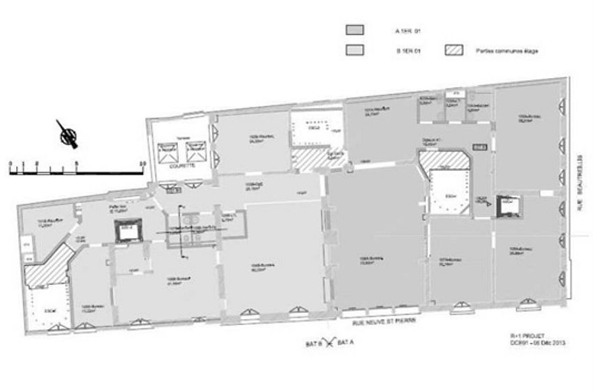 Bureau Location 75004 PARIS