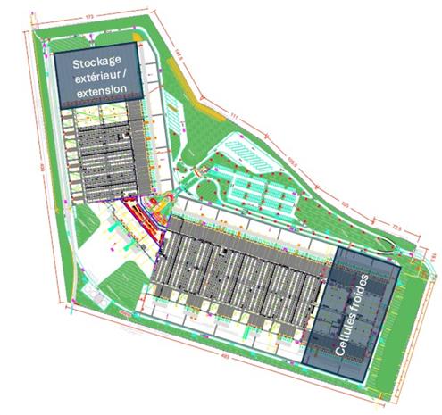 Entrepôt / Local d'activités Location 35290 GAEL  PARC D'ACTIVITES LE CHENE