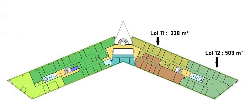 Bureau Location 31500 TOULOUSE 6 RUE BRINDEJONC DES MOULINAIS