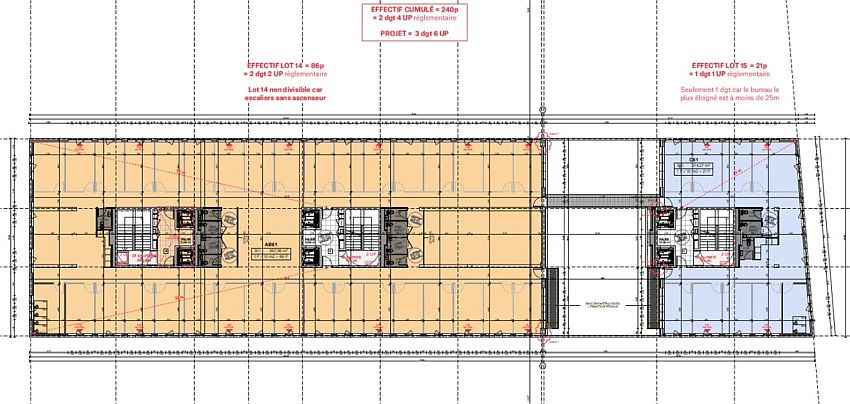 Bureau Vente/Location 44230 ST SEBASTIEN SUR LOIRE 33 RUE MARIE CURIE
