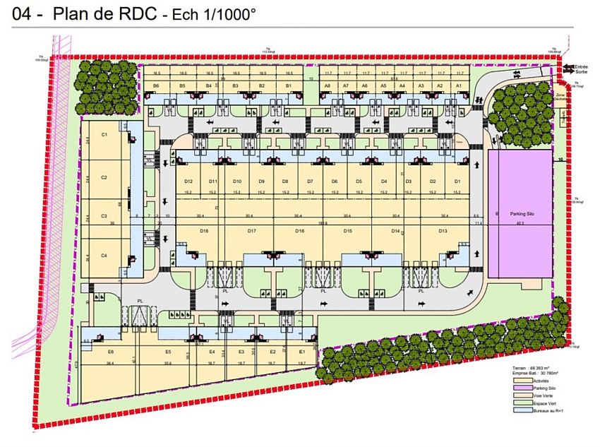 Local d'activités Vente 77183 CROISSY BEAUBOURG