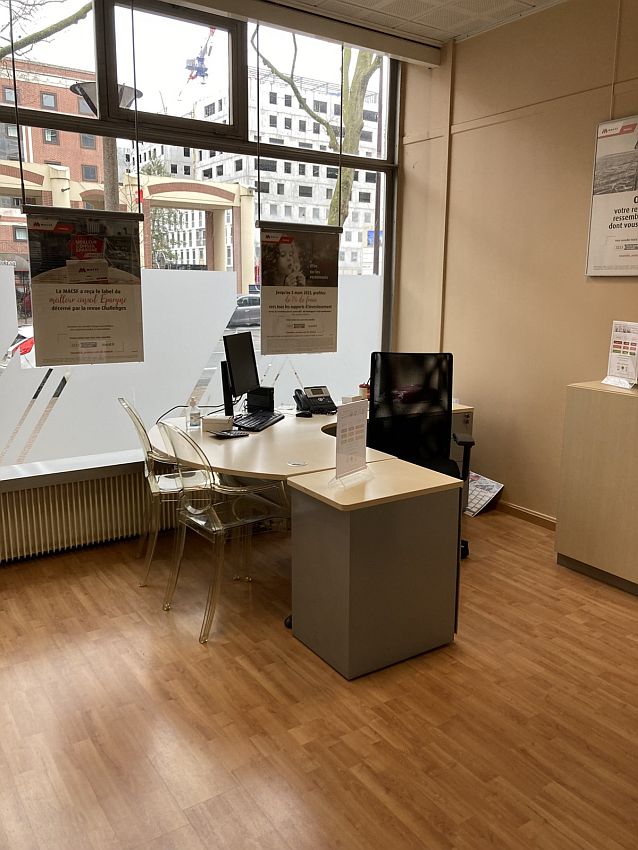 Bureau Location 59800 LILLE