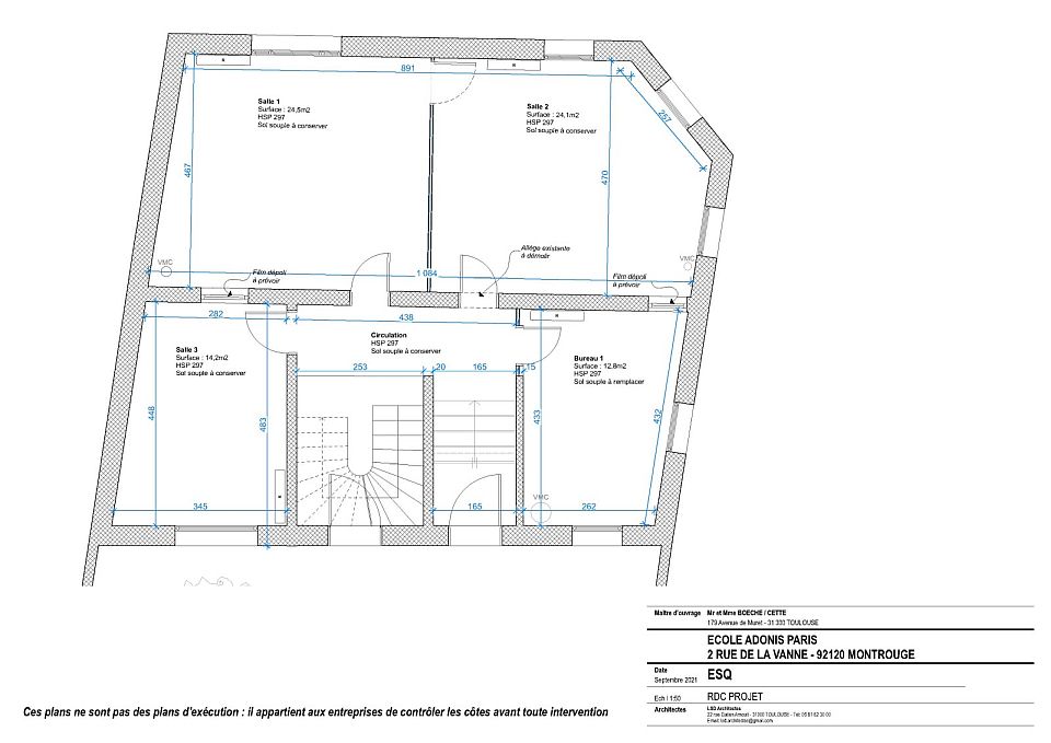 Bureau Vente/Location 92120 MONTROUGE