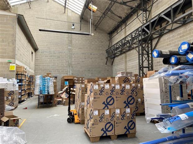 Local d'activités Location 93150 LE BLANC MESNIL