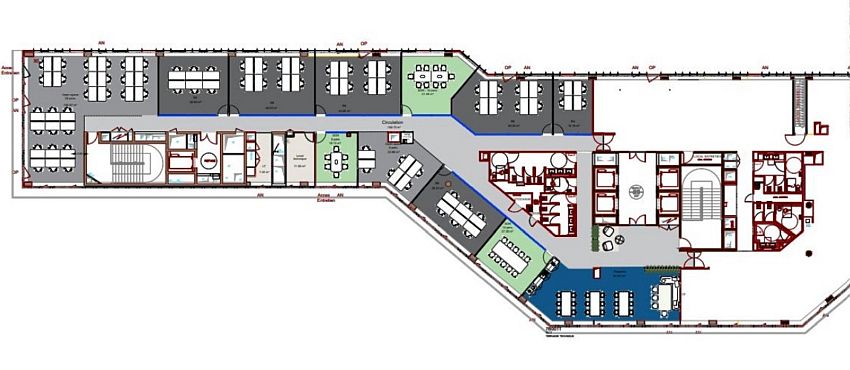 Coworking Location 75019 PARIS