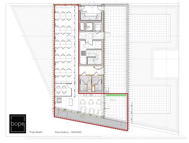 Coworking Location 44300 NANTES 25 RUE DE L OUCHE BURON