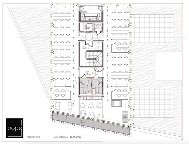 Coworking Location 44300 NANTES 25 RUE DE L OUCHE BURON