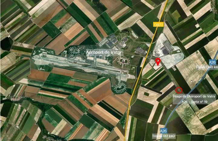 Entrepôt / Local d'activités Location 51320 BUSSY LETTREE