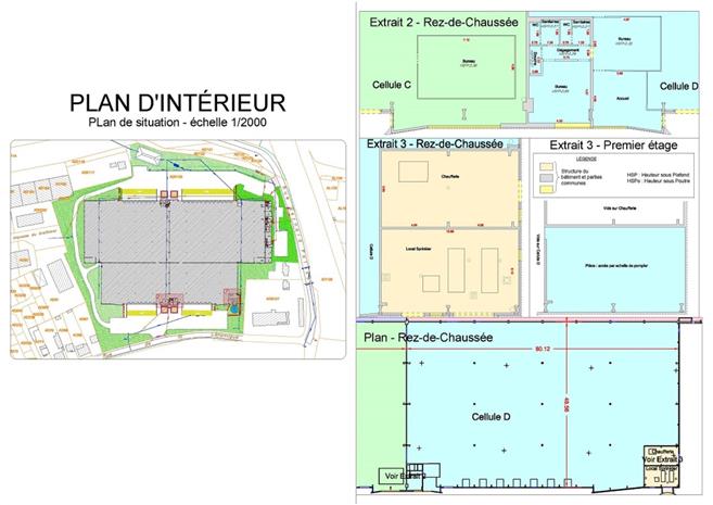Entrepôt / Local d'activités Location 78440 GARGENVILLE