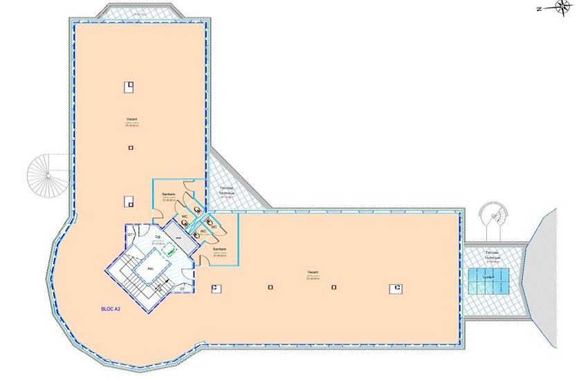 Bureau Location 35000 RENNES 5 BOULEVARD LAENNEC