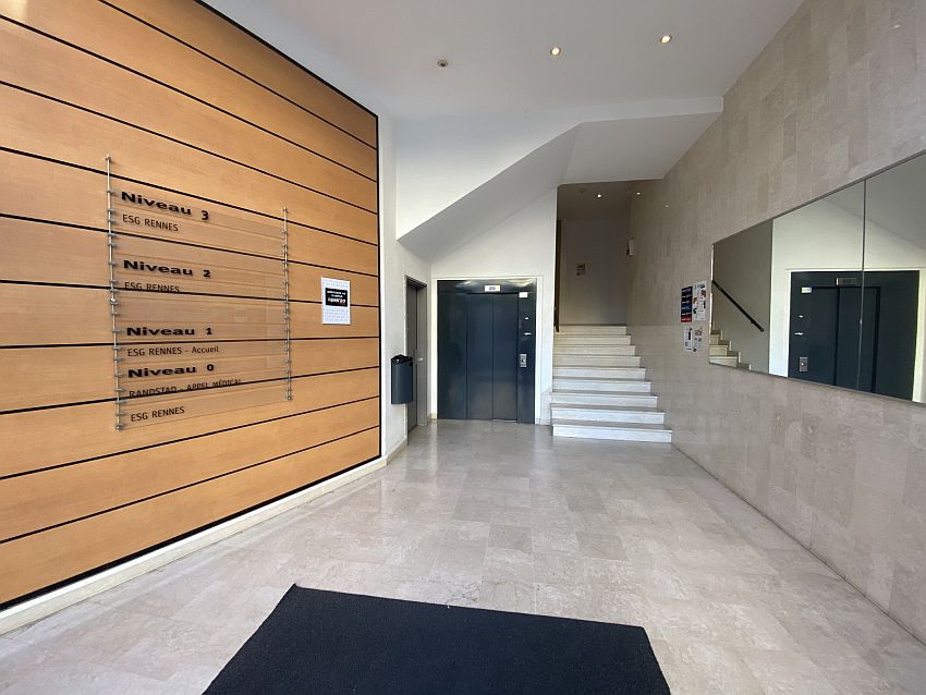 Bureau Location 35000 RENNES 5 BOULEVARD LAENNEC