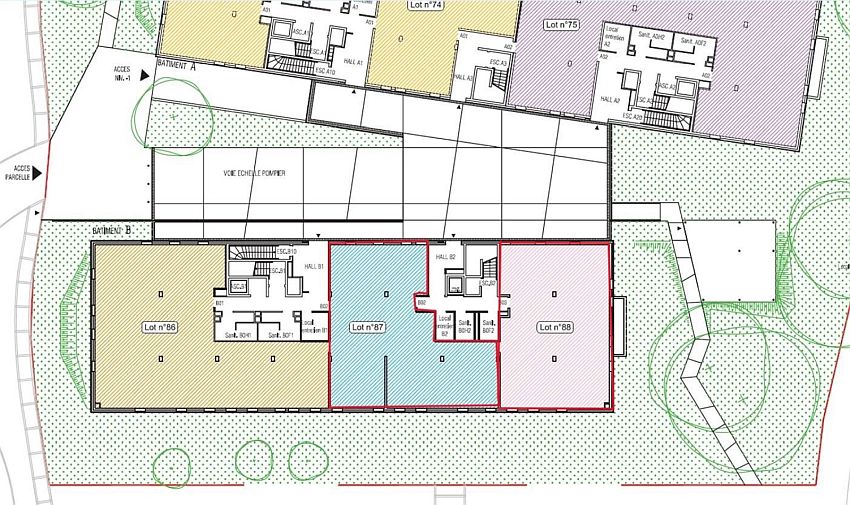 Bureau Location 44800 ST HERBLAIN 1-3 IMPASSE SERGE REGGIANI