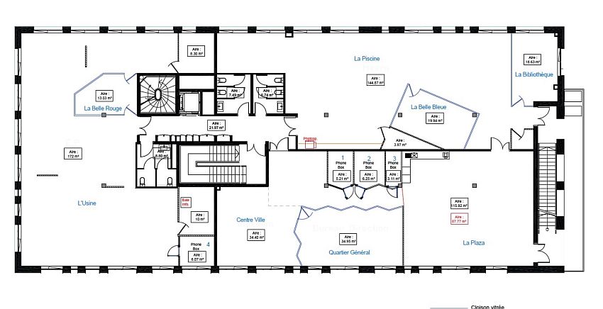 Bureau Location 44200 NANTES 9 RUE LA NOUE BRAS DE FER
