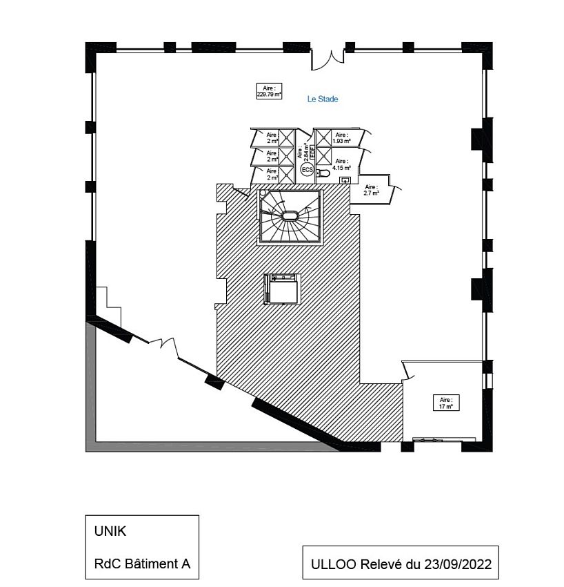 Bureau Location 44200 NANTES 9 RUE LA NOUE BRAS DE FER