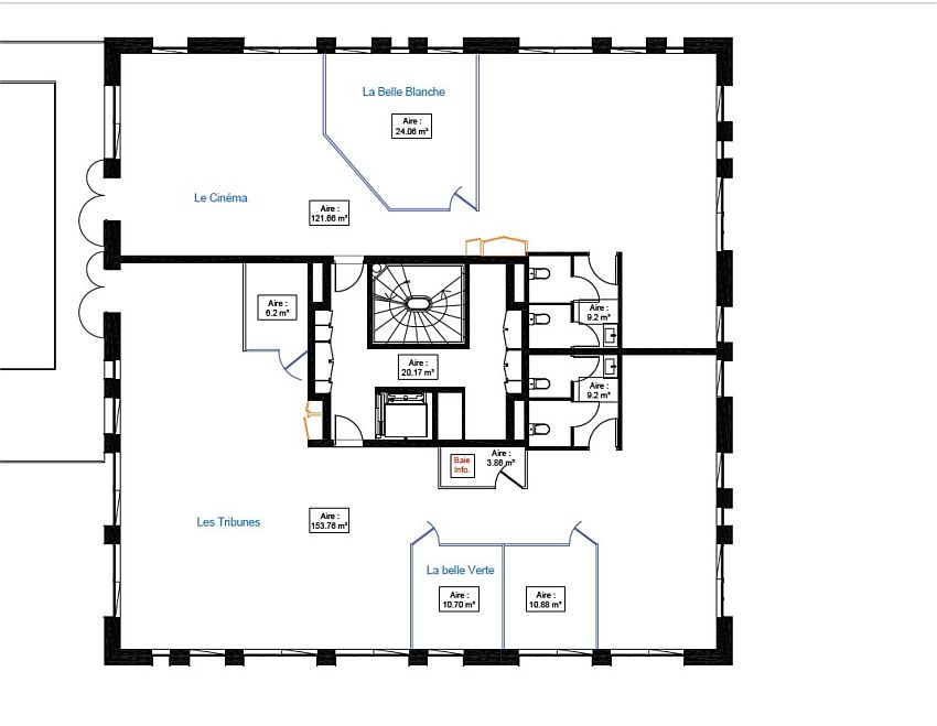 Bureau Location 44200 NANTES 9 RUE LA NOUE BRAS DE FER