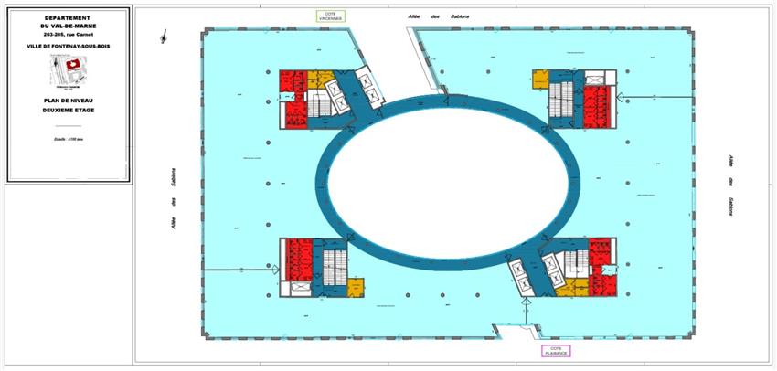 Bureau Location 94120 FONTENAY SOUS BOIS 203-205 RUE CARNOT