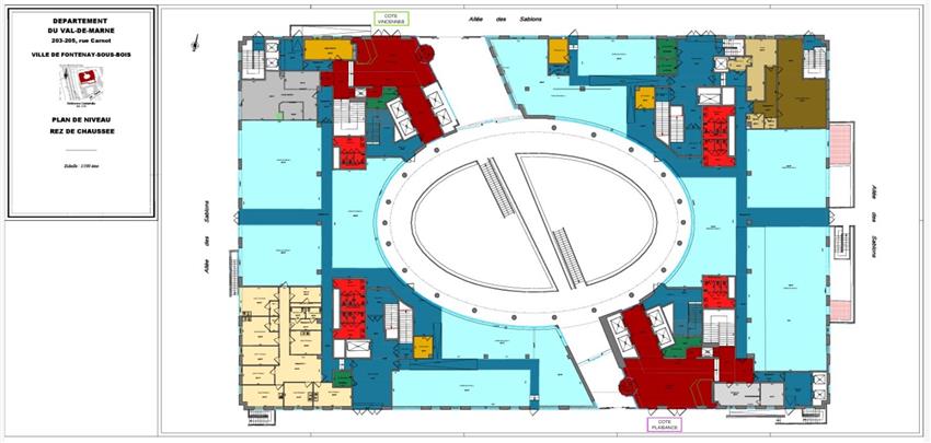 Bureau Location 94120 FONTENAY SOUS BOIS 203-205 RUE CARNOT