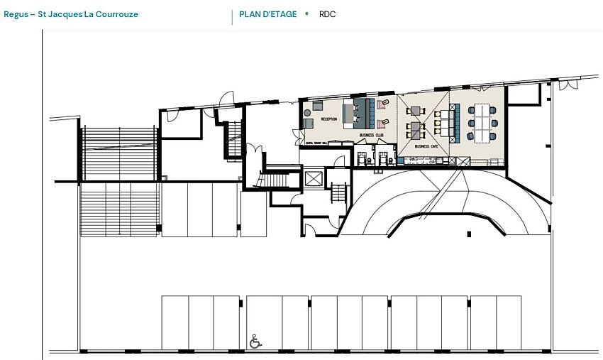 Coworking Location 35136 ST JACQUES DE LA LANDE 19 AVENUE GERMAINE TILLION
