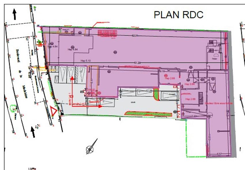Local d'activités Vente/Location 06000 NICE