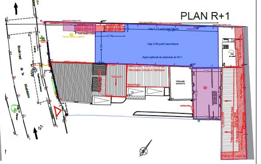 Local d'activités Vente/Location 06000 NICE