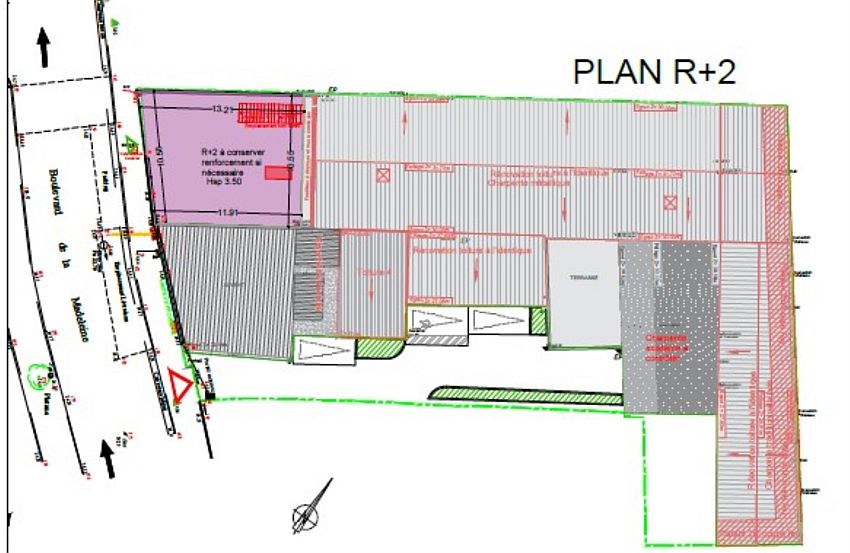 Local d'activités Vente/Location 06000 NICE