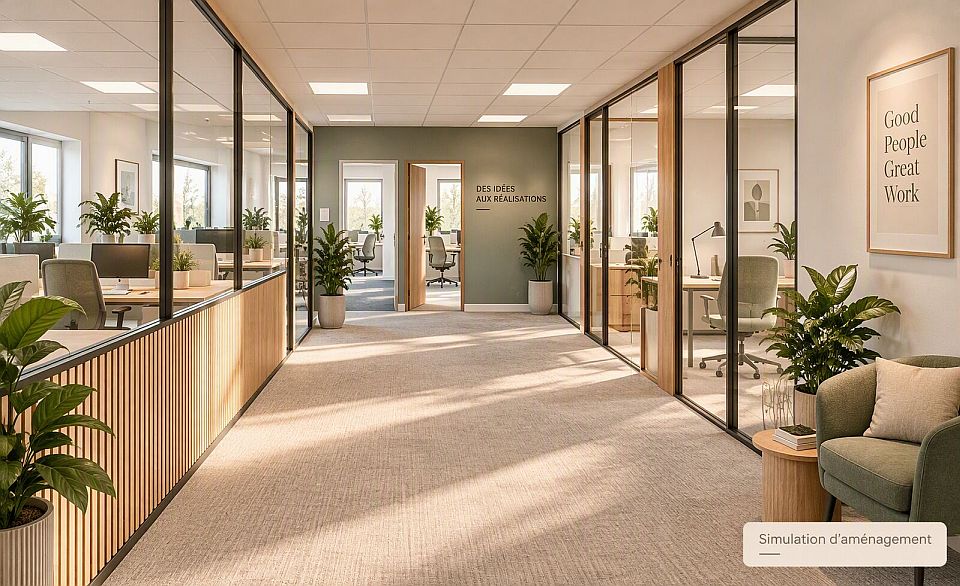 Bureau Location 91090 LISSES  RUE DES CEVENNES