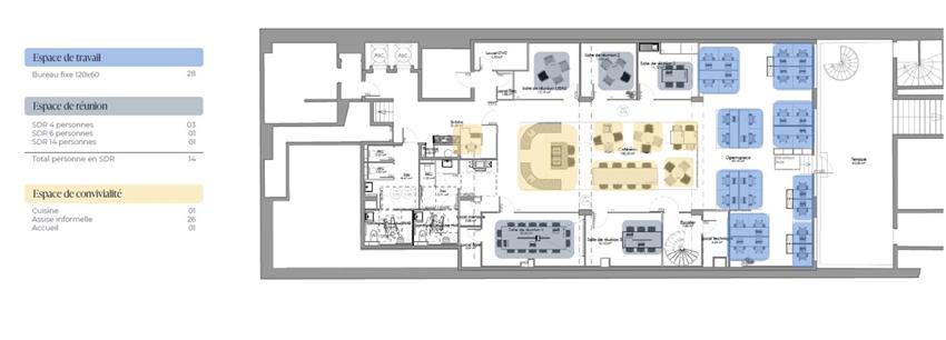 Coworking Location 75008 PARIS