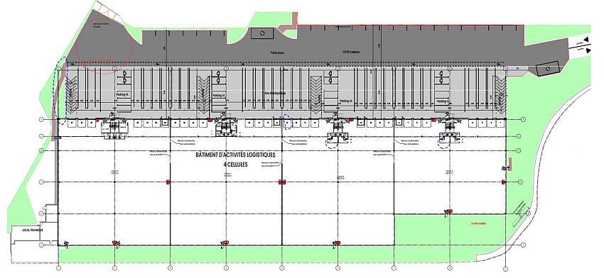 Local d'activités Location 93600 AULNAY SOUS BOIS