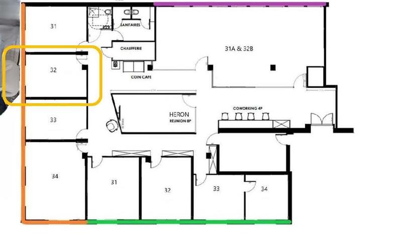 Coworking Location 44000 NANTES BAYA COWORKING RUE DU GUESCLIN