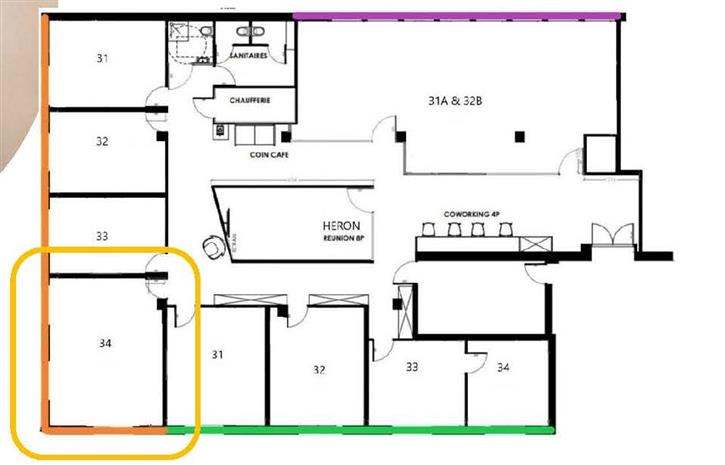Coworking Location 44000 NANTES BAYA COWORKING RUE DU GUESCLIN