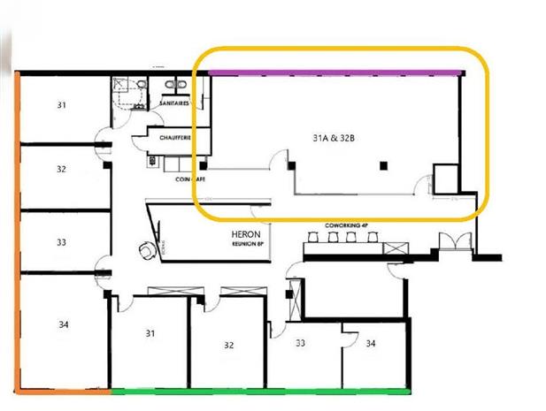 Coworking Location 44000 NANTES BAYA COWORKING RUE DU GUESCLIN
