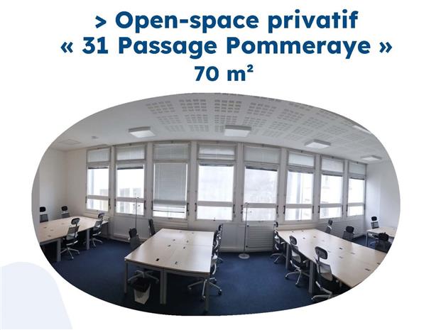 Coworking Location 44000 NANTES BAYA COWORKING RUE DU GUESCLIN