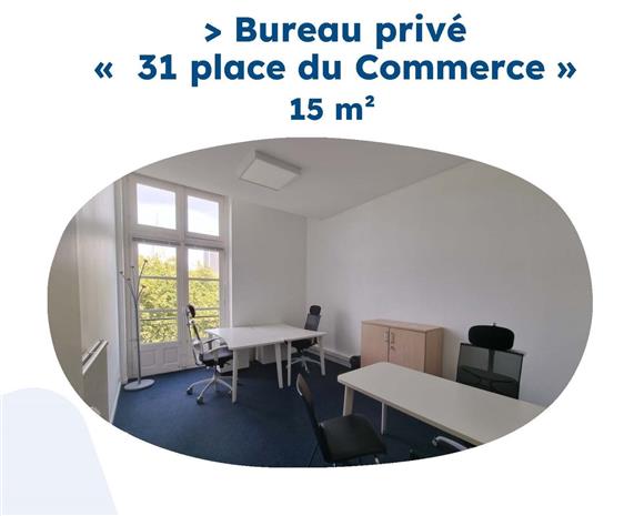 Coworking Location 44000 NANTES BAYA COWORKING RUE DU GUESCLIN
