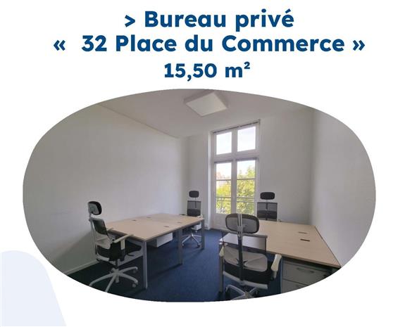 Coworking Location 44000 NANTES BAYA COWORKING RUE DU GUESCLIN