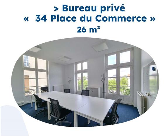 Coworking Location 44000 NANTES BAYA COWORKING RUE DU GUESCLIN