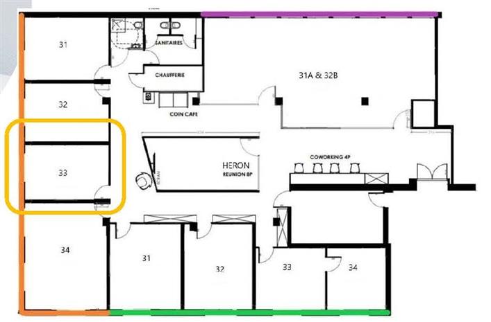 Coworking Location 44000 NANTES BAYA COWORKING RUE DU GUESCLIN