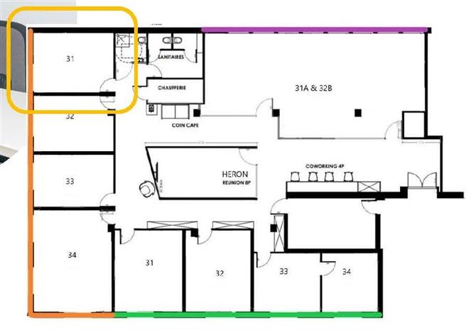 Coworking Location 44000 NANTES BAYA COWORKING RUE DU GUESCLIN