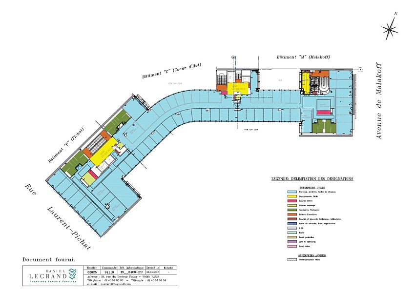 Bureau Location 75116 PARIS 121 AVENUE DE MALAKOFF